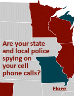 Because government agencies shroud their use of stingray cell phone tower simulators, the map shown underrepresents the actual use of these devices by law enforcement agencies.
